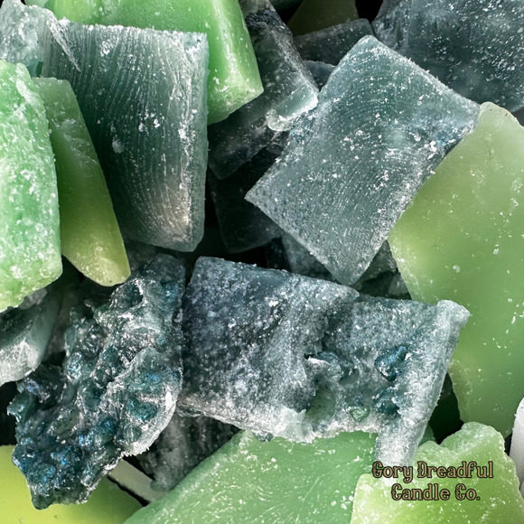 Gory Dreadful Candle Co Other - Sea Glass Spell - Wax Melt Brittle  Kashmir Woods Helioptrope Black Pepper Scent